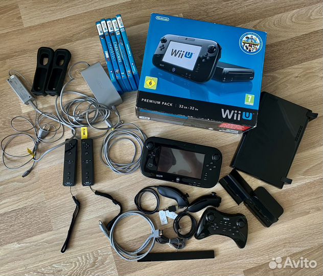 Игровая приставка Nintendo Wii U (Мега комплект)