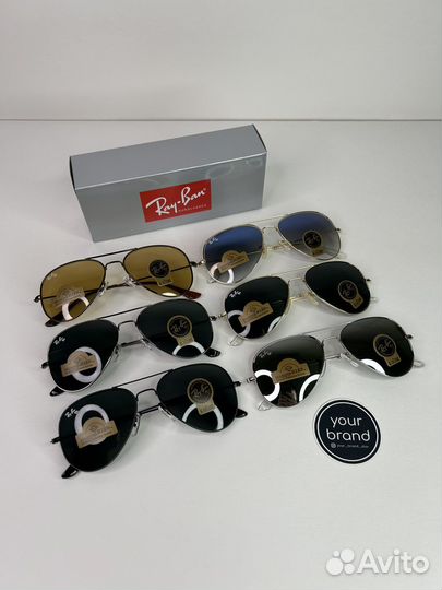 Очки Солнцезащитные Rаy Ваn Aviator