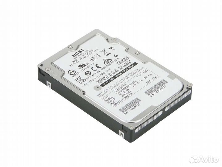 Жесткие диски hgst