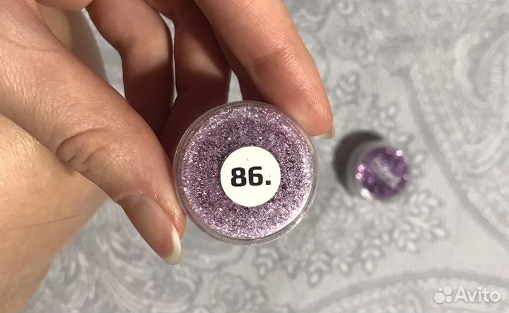 Блестки для ногтей