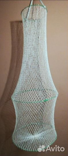 Садки рыболовные