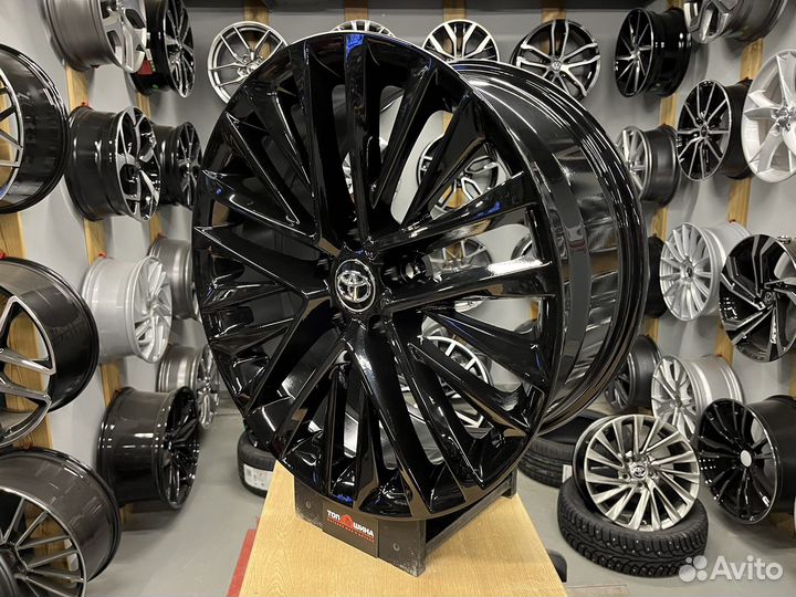 Диски R19 на Toyota Camry и Lexus LS GS