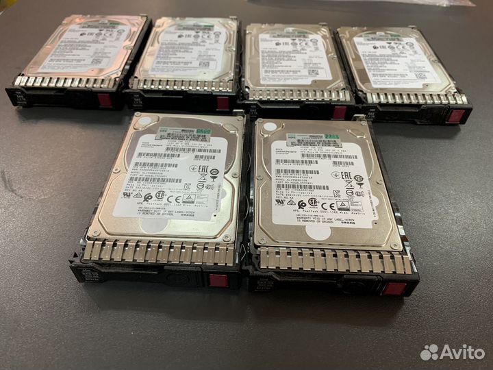 HP 872735-001 300GB 12G 10K 2.5 SAS