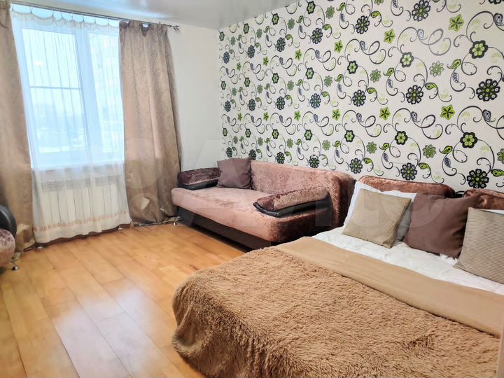 1-к. квартира, 45 м², 6/19 эт.