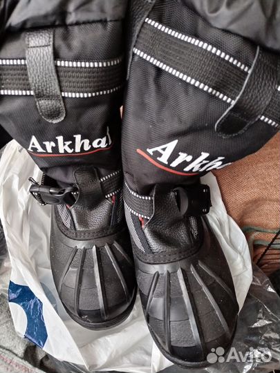 Сапоги комбинированные утеплённые