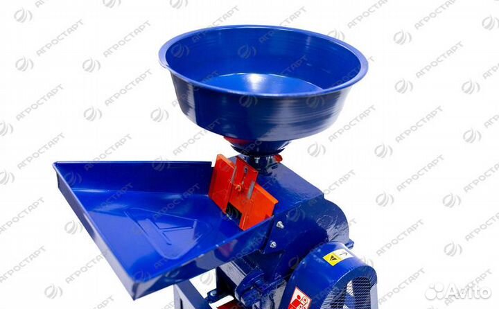 Зерноизмельчитель корморезка