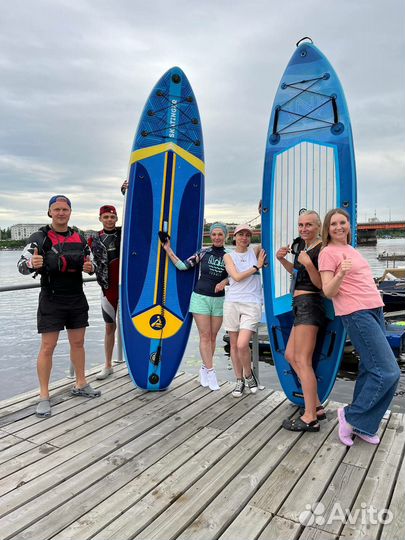 Речные прогулки на Сапбордах