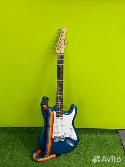 Гитара электрическая aria Pro II STG-003 MBL