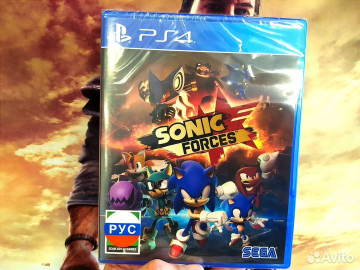 Sonic Forces PS4 (Новый)