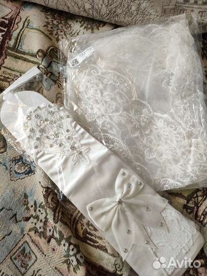 Перчатки на свадьбу