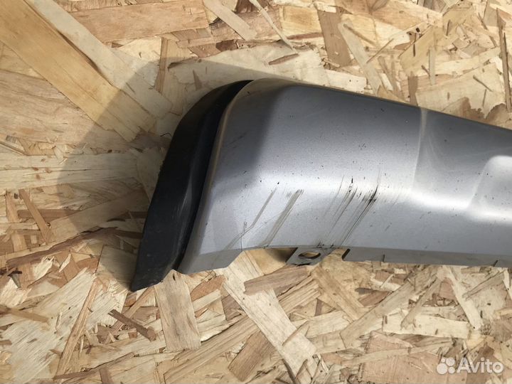 Накладка переднего бампера Subaru Forester 5 SK