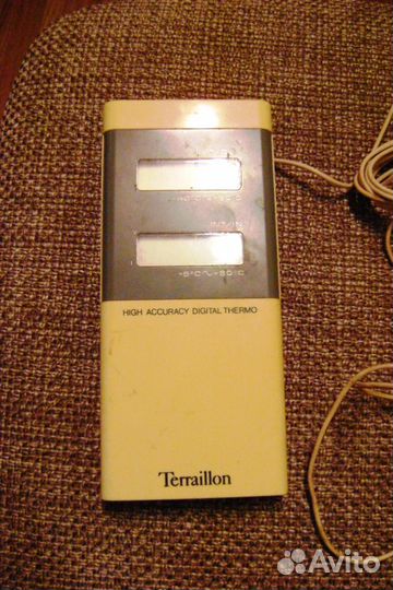 Электронный термометр для измерения температуры