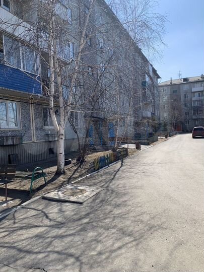 2-к. квартира, 50,2 м², 4/5 эт.