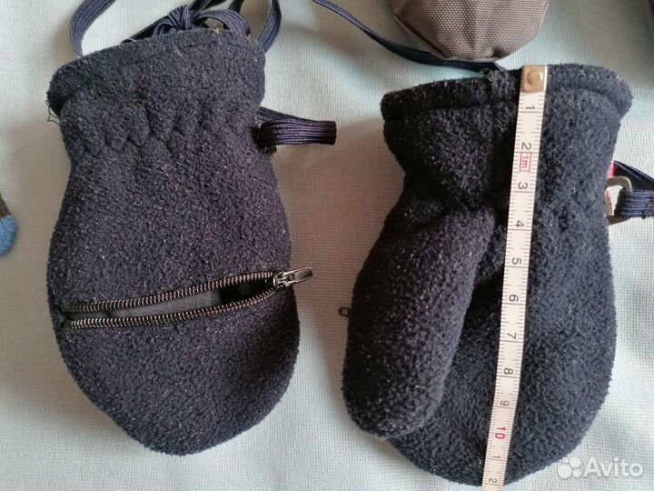 Варежки перчатки детские до 1г-1.5 лет