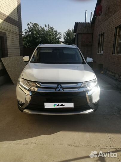 Mitsubishi Outlander 2.0 CVT, 2016, 109 000 км