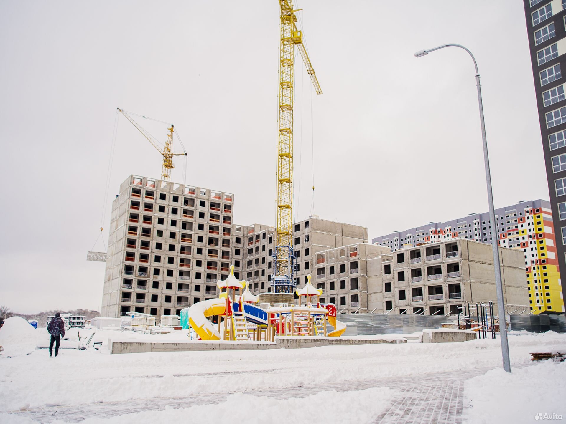 ЖК «Инстеп. Плевицкая» 🏙️: цены на квартиры в Курске от застройщика ООО СЗ  «Инстеп» | Новостройки | Авито