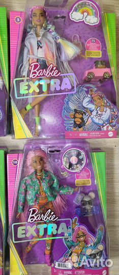 Barbie Extra