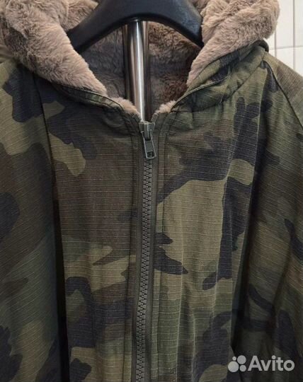 Бомбер Balenciaga Type Camo Bomber