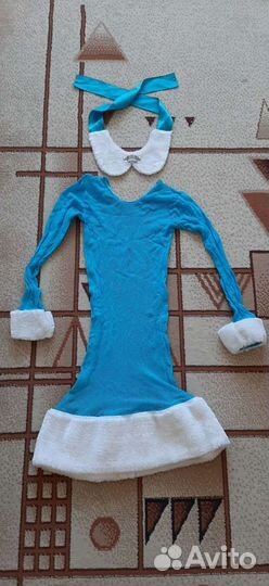 Костюм снегурочки