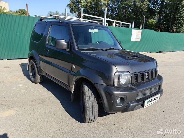 Suzuki Jimny 1.3 МТ, 2012, 158 488 км