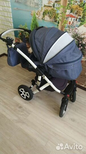 Коляска 2 в 1 adamex Barletta