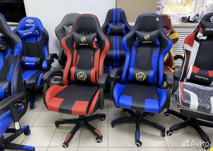 Компьютерное кресло геймерское Like regal