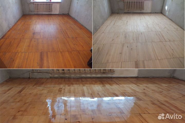 Ремонт деревянных полов