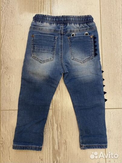 Джинсы детские next 86 (12-18 мес)