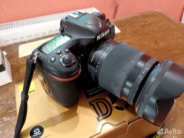 Фотоаппарат nikon D500