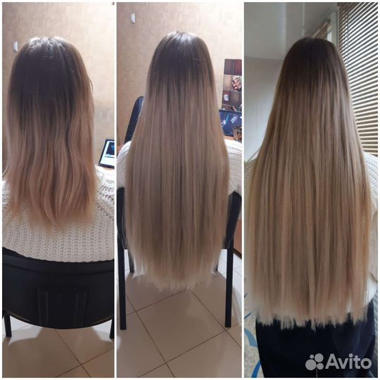 Афронаращивание волос