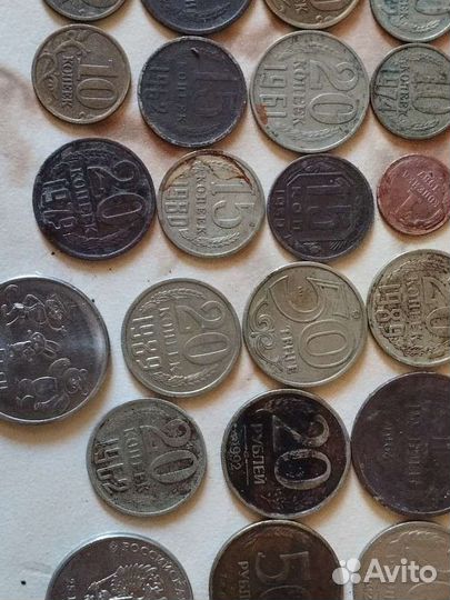 Старинные монеты