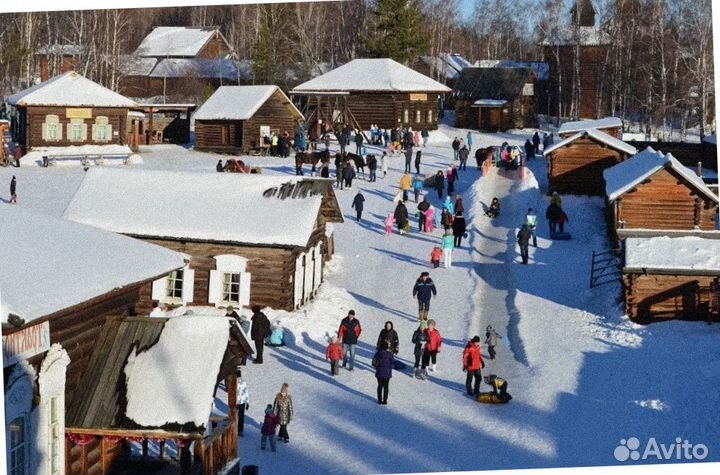 На Байкал зимний турпутевка программа 5-9 дней