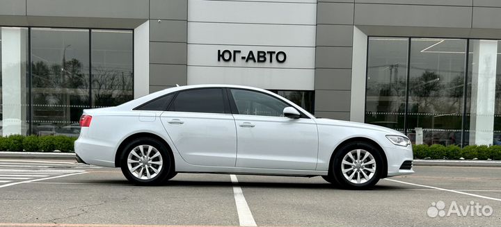 Audi A6 2.0 CVT, 2014, 133 038 км