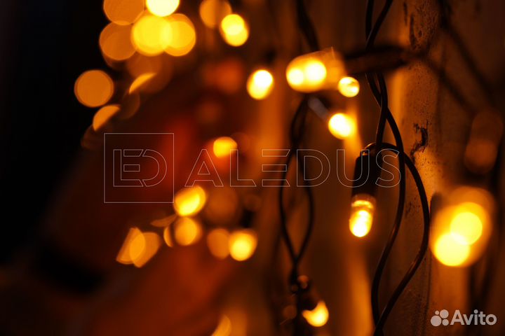 Гирлянда бахрома оптом от производителя