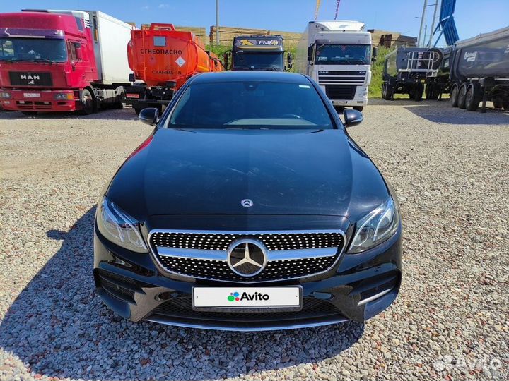 Mercedes-Benz E-класс 2.0 AT, 2019, 234 419 км