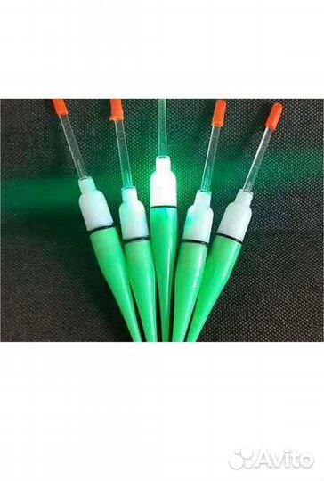 Поплавок светящийся на батарейках