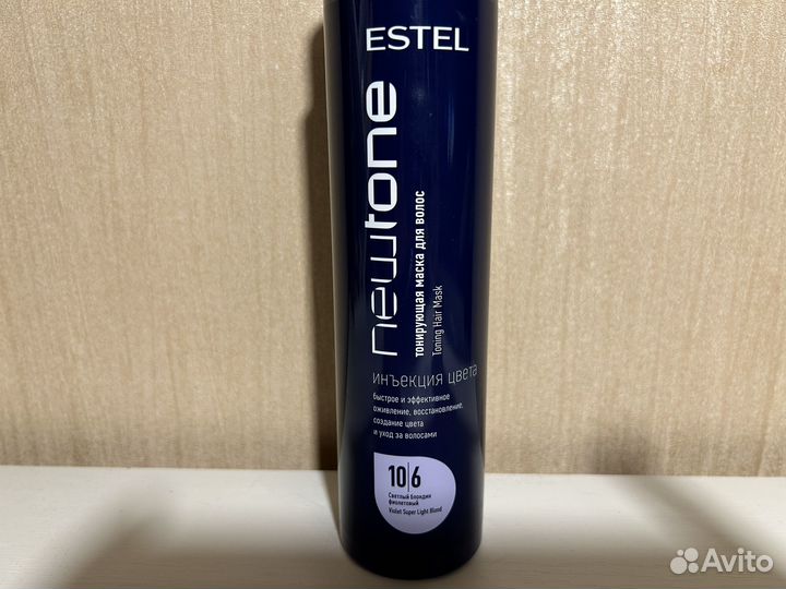 Тонирующая маска Estel Newtone 10/6, 400 мл