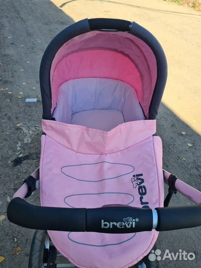 Коляска 2 в 1 Brevi Ovo (Италия)