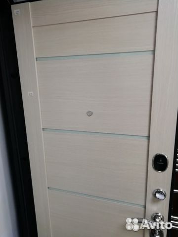 Дверь металлическая Гарда Муар Царга 7.5 см