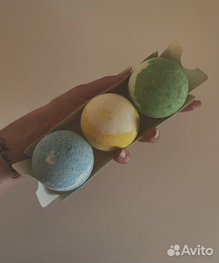 Бомбочки для ванны