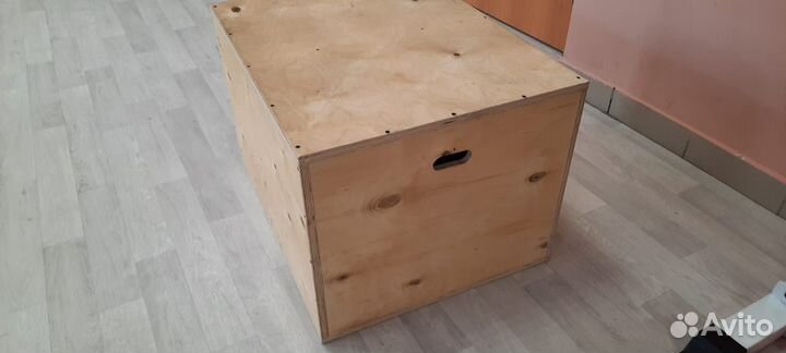 Плиобокс (тумба для упражнений)