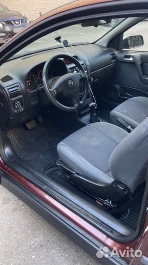 Opel Astra 1.6 AT, 2002, 174 000 км
