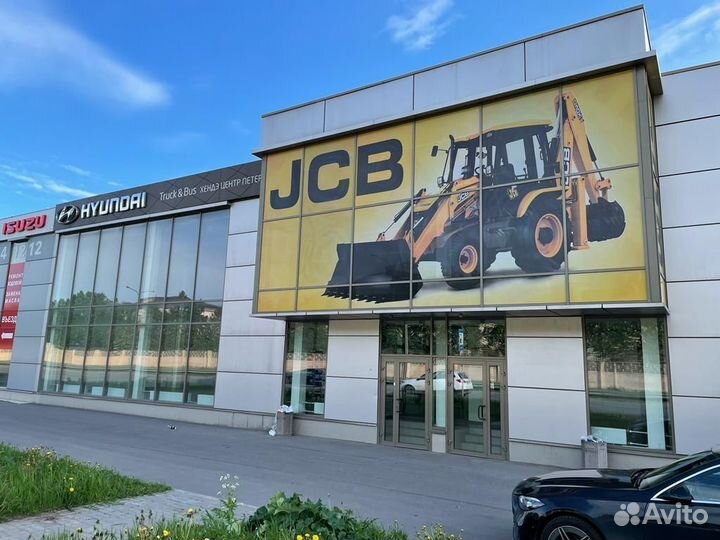 Кнопка включения света на JCB 3CX 4CX