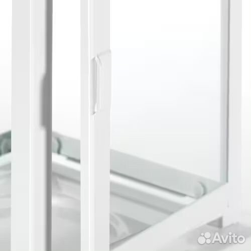 Фонарь для формовой свечи IKEA Борбю 28см