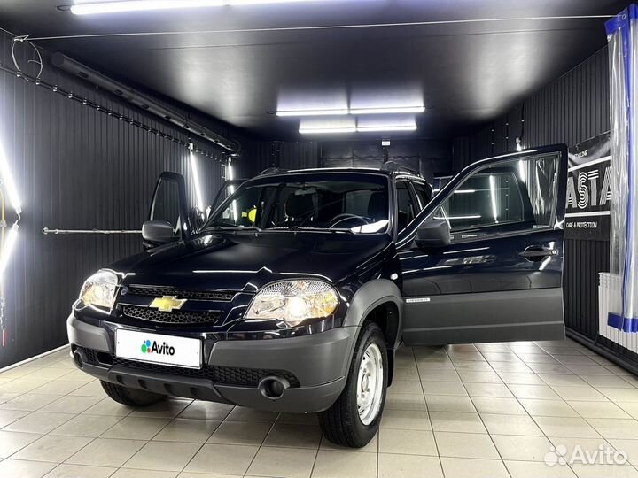 Chevrolet Niva 1.7 МТ, 2016, 36 000 км