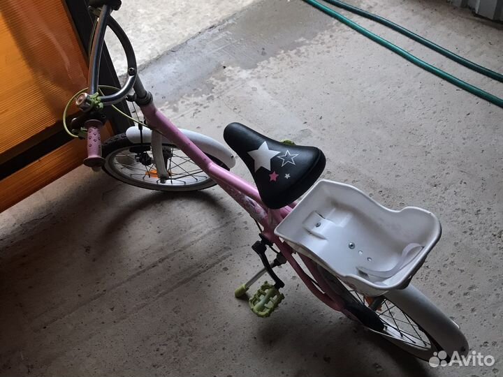 Детский велосипед btwin 16