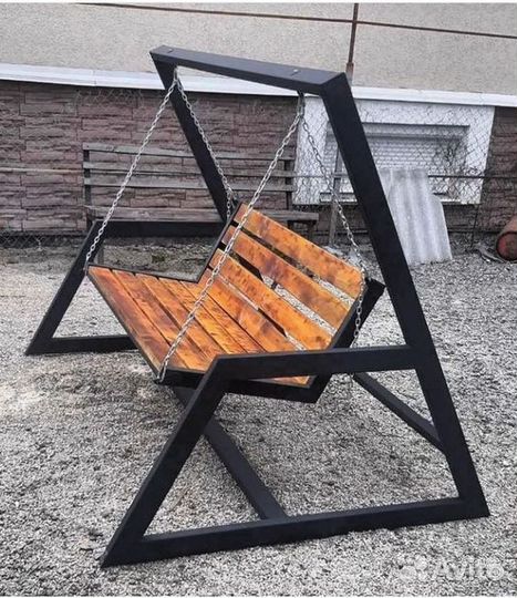 Садовые качели