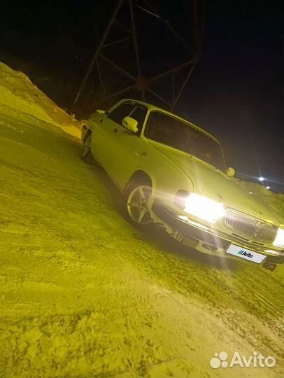 ГАЗ 3110 Волга 2.3 МТ, 2001, 200 000 км