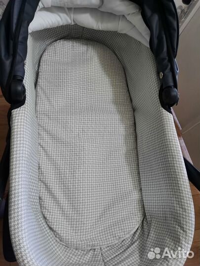 Коляска verdi mirage 2 в 1 эко-кожа