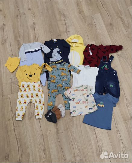 Одежда пакетом 74 р, hm next reserved